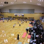 試合の様子